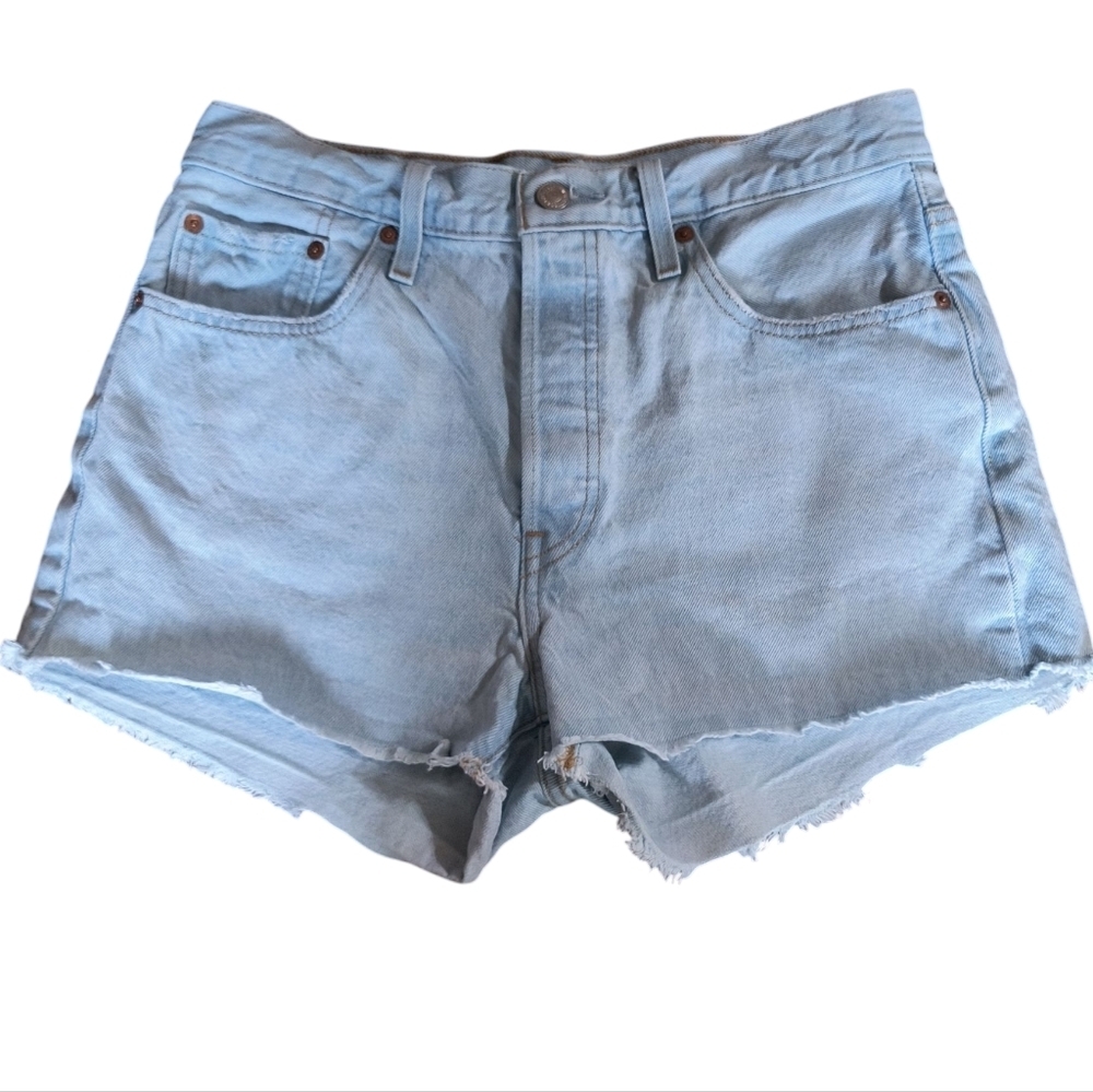 Levi's 501 Button Fly Shorts Size 29